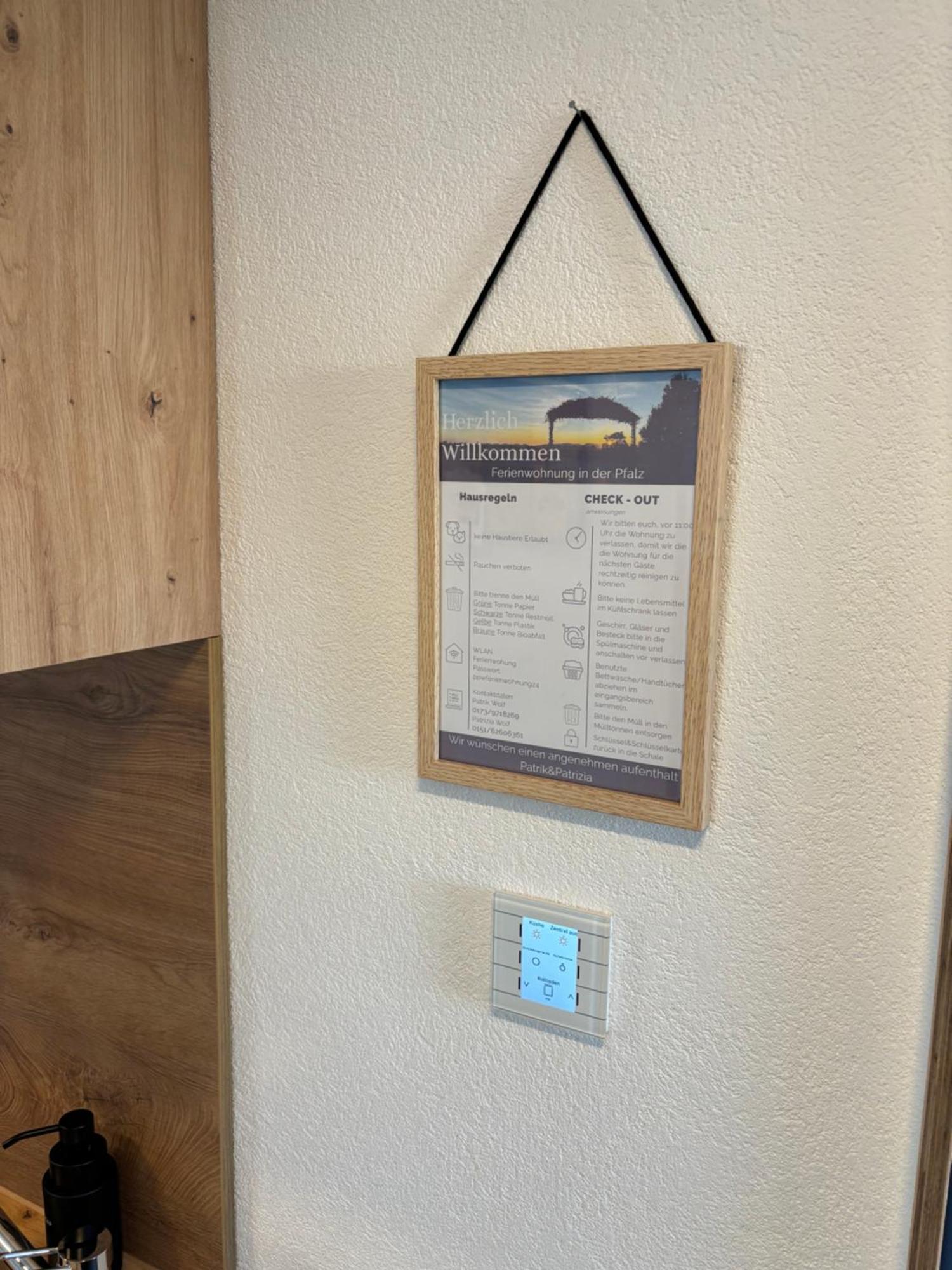 Ferienwohnung In Der Suedpfalz Zeiskam Экстерьер фото